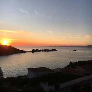  Couette-café Tramonto Sul Mare Italie